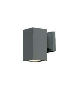it-Lighting Elarbee E27 Outdoor Wall Lamp with Up and Down light Anthracite 80203844